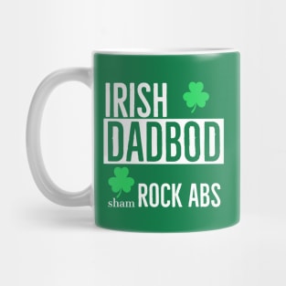 Irish Dad Bod Sham-Rock Abs Mug